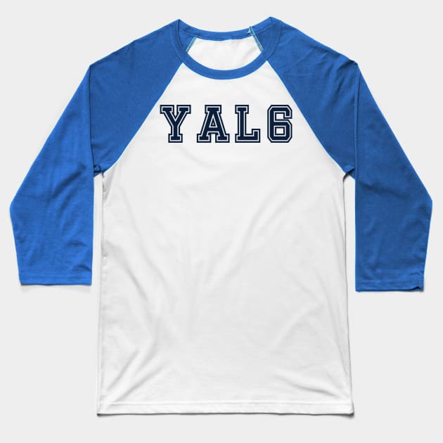 YAL6 Baseball T-Shirt by Way of the Road